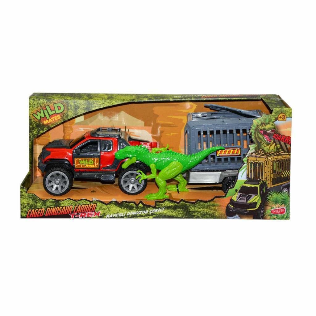 ML458 Wildmates Pickup and Dino Hunter -Molmo