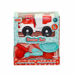 ML492 Ambulance Doctor Playset -Molmo