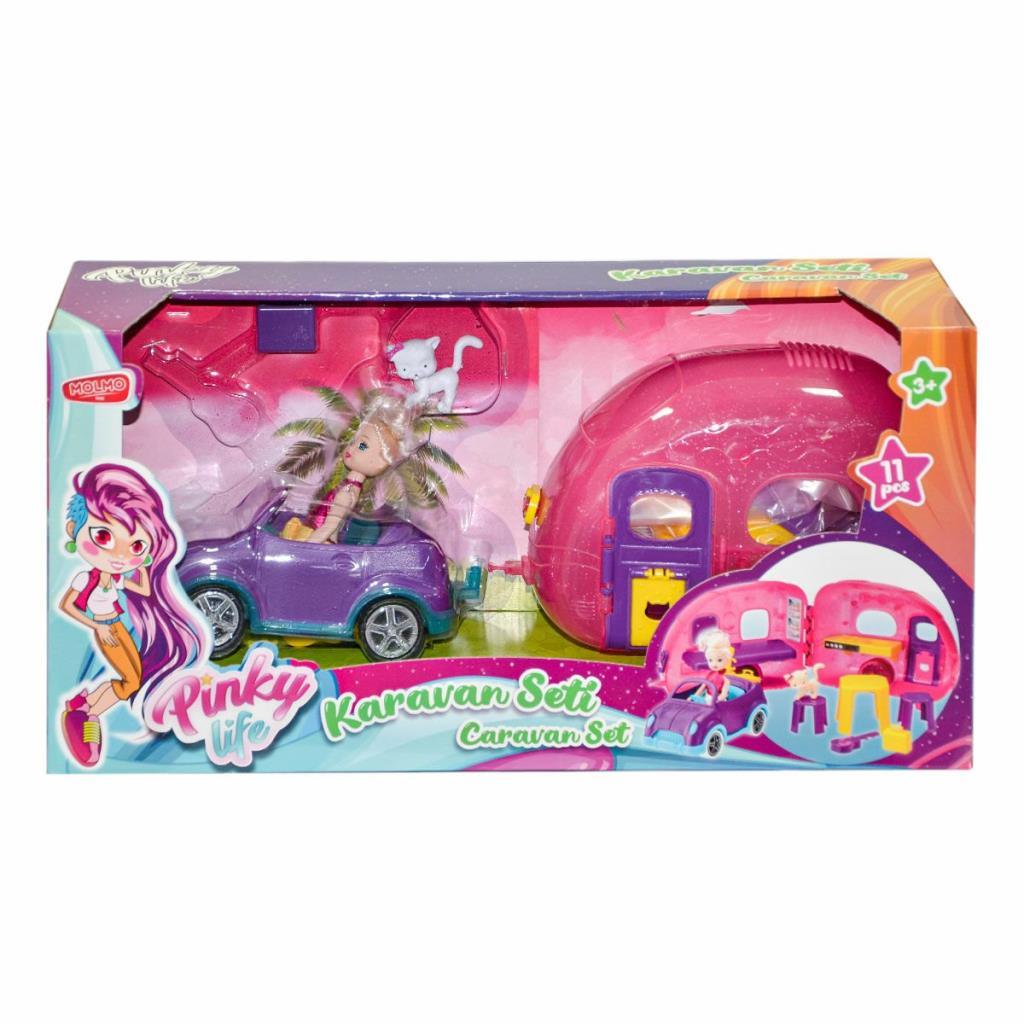 ML495 Caravan Set 11 Pieces -Molmo