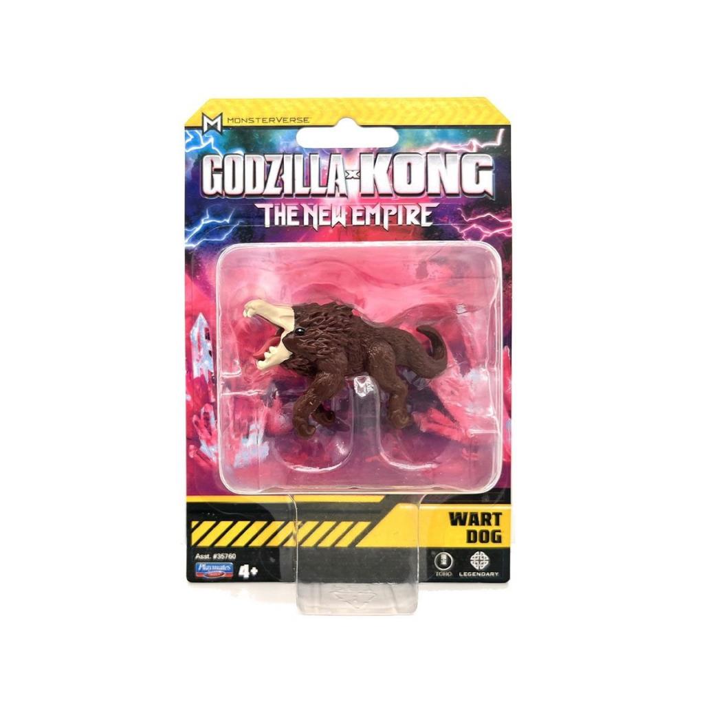 Nessiworld MN313000 Godzilla vs. Kong Mini Figure 5 cm - 35760