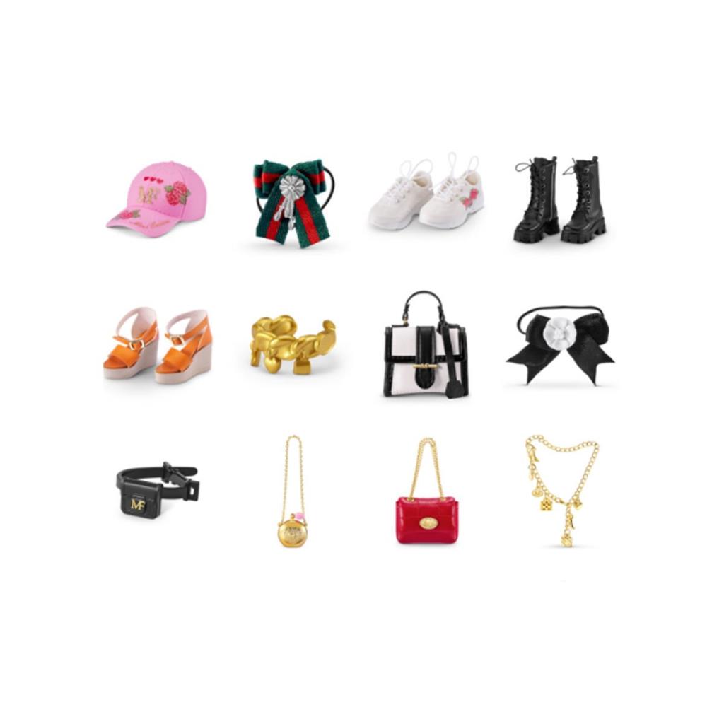 Nessiworld MN700000 Mini Brands - Mini Fashion Moda Sürprizi