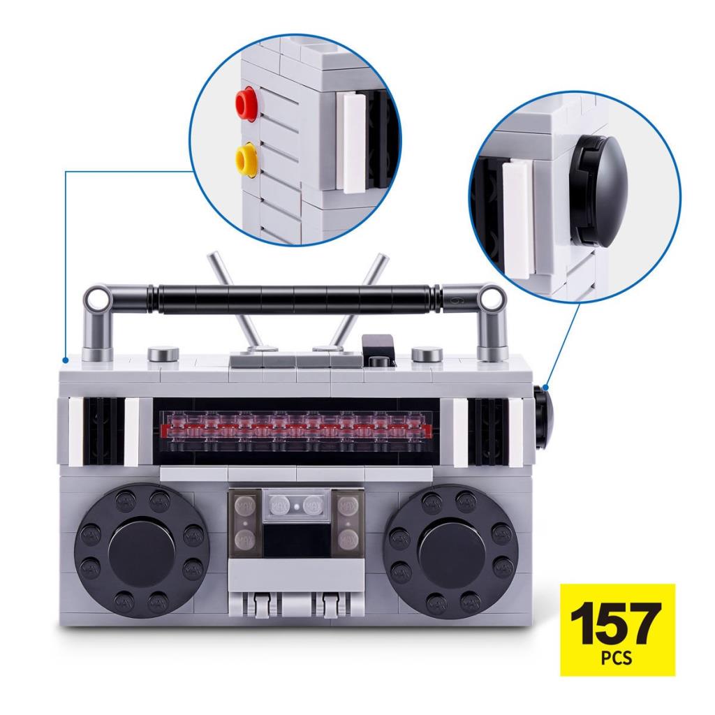 Nessiworld MNB07000 MAX Retro surprise 168 pieces