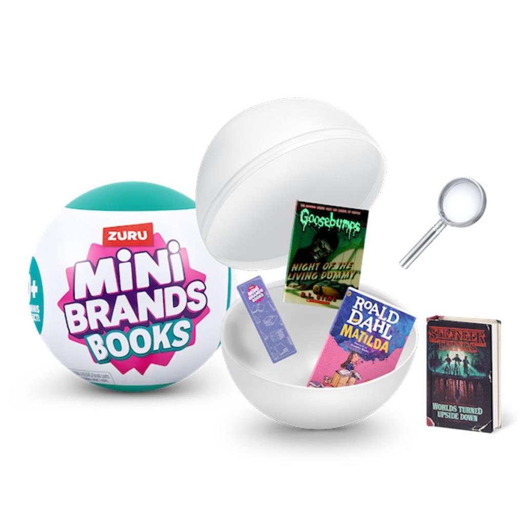 Nessiworld MNK00000 Mini Brands - Books Surprise Package 77493