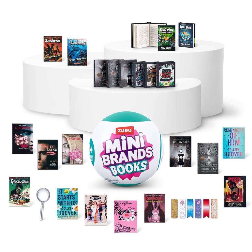 Nessiworld MNK00000 Mini Brands - Books Surprise Package 77493