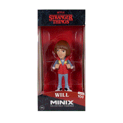 Nessiworld Nessi World MNX10000 Minix Collectible Figure Will - Stranger Things - 13883