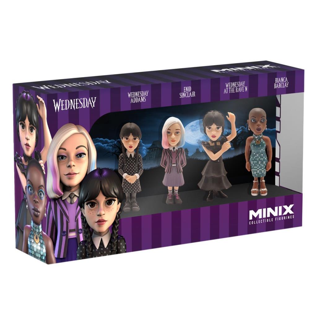 Figurine de collection Nessiworld MNXH8000 Minix Wednesday 4