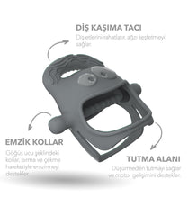 Nessiworld Mochi Teether Gray