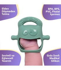 Nessiworld Mochi Teether Green