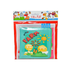 MOL-025 PVC BATH TOY BOOKS