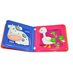 MOL-025 PVC BATH TOY BOOKS