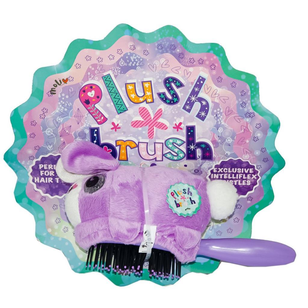 MOL-090 Plush Animal Comb Asian Toy
