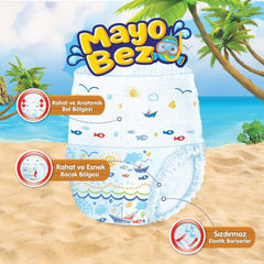 Nessiworld Molfix Mayo Bez 5-6 Beden 14+ Kg 10 Adet