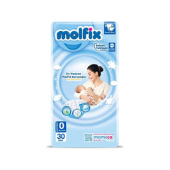 Nessiworld Molfix Premature Bebek Bezi 0 Beden 0-3 Kg 30 Adet