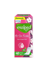 Nessiworld Molped Her Gün Ferahlık Ped Eko 40 Adet