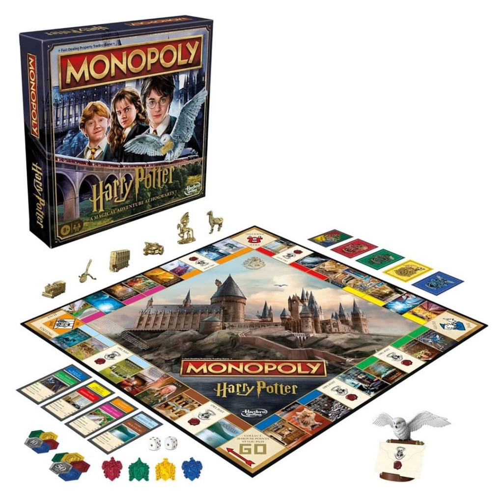Nessiworld Monopoly Harry Potter