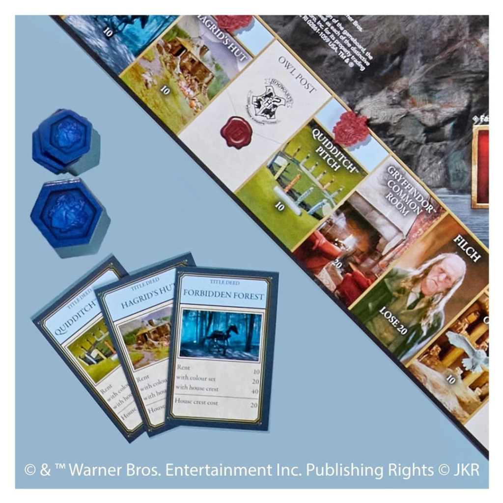 Nessiworld Monopoly Harry Potter