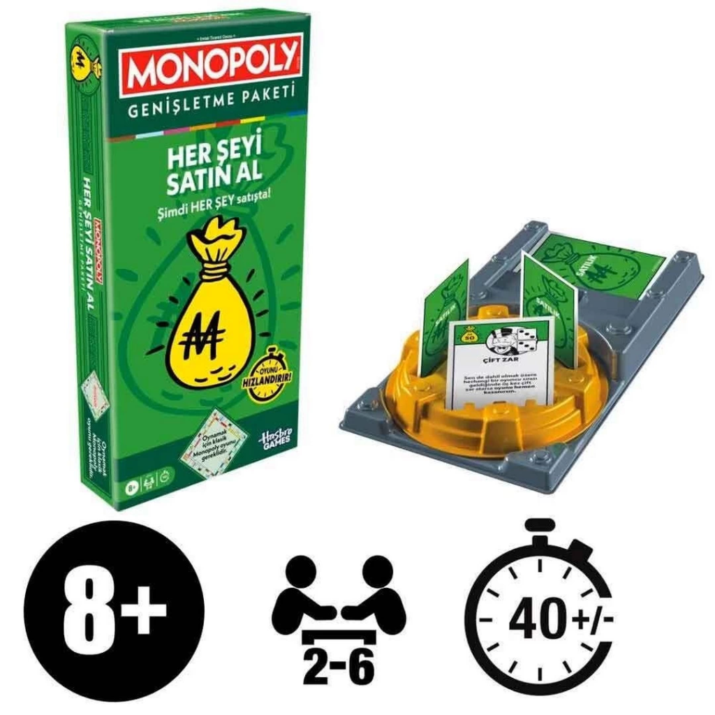 Pack d'extension Nessiworld Monopoly Get It All
