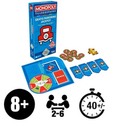 Pack bonus de stationnement gratuit du Monopoly Nessiworld