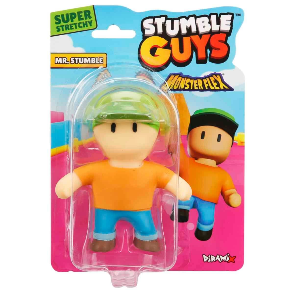 Nessiworld Monster Flex Stumble Guys Stretch Figür