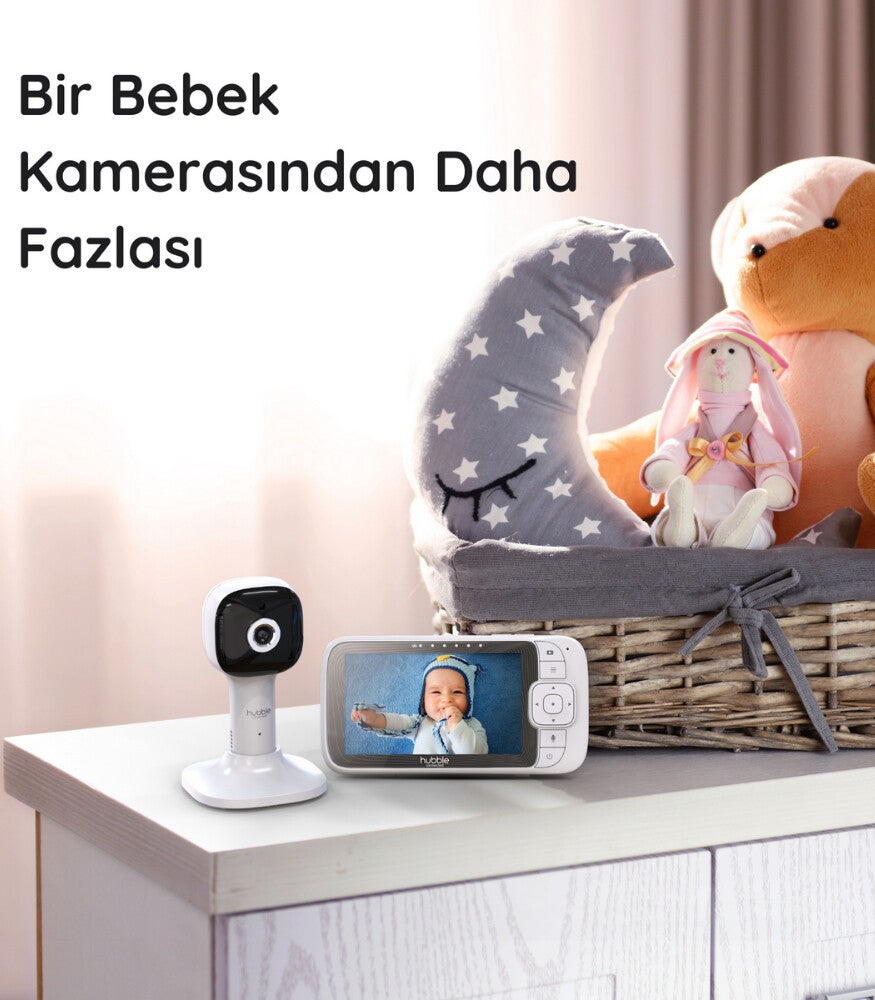 Nessiworld Motorola Hubble HBL12 Nursery Pal Cloud Dijital Bebek Kamerası