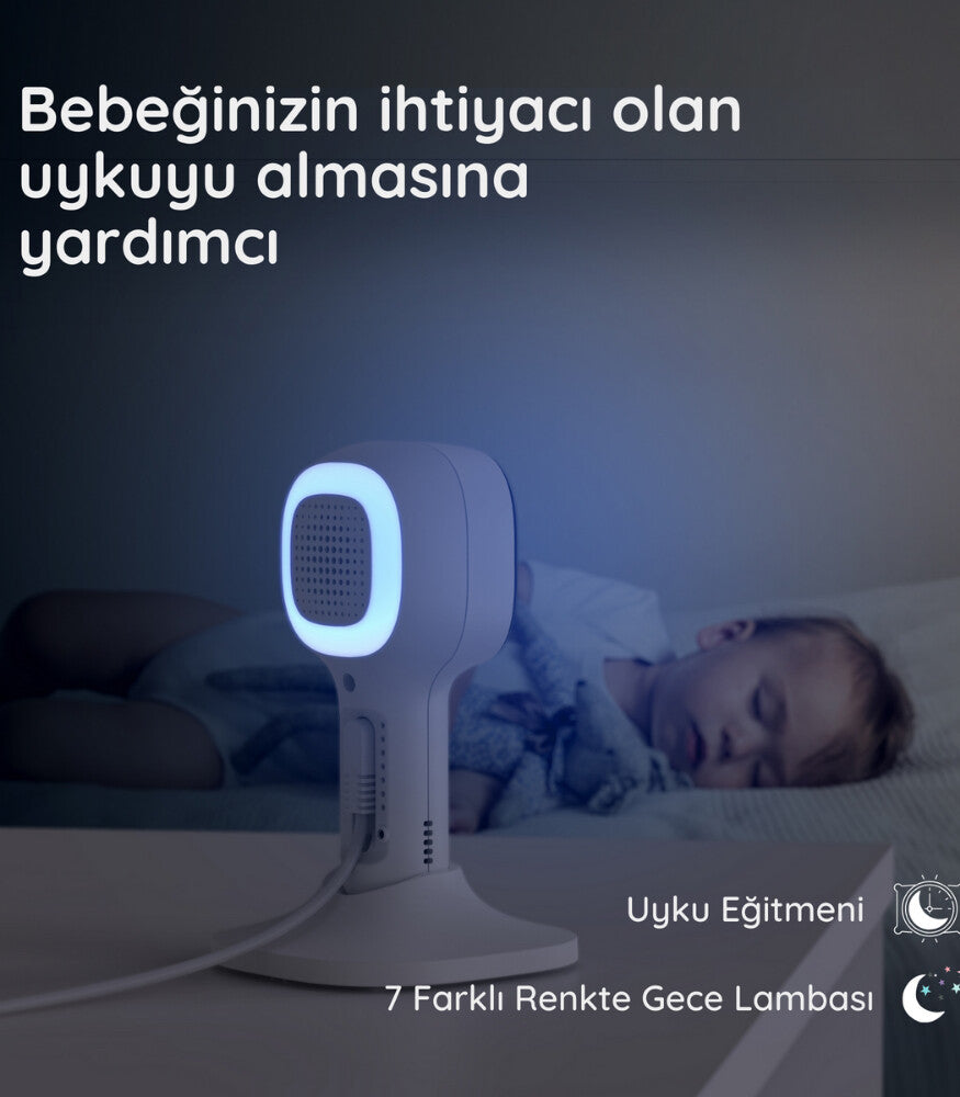 Nessiworld Motorola Hubble HBL12 Nursery Pal Cloud Dijital Bebek Kamerası