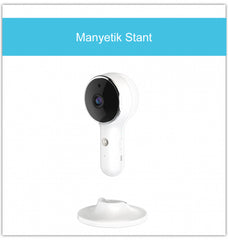 Nessiworld Motorola WM-LUX64 Wifi Connect 4.3 FHD LCD Digital Baby Camera