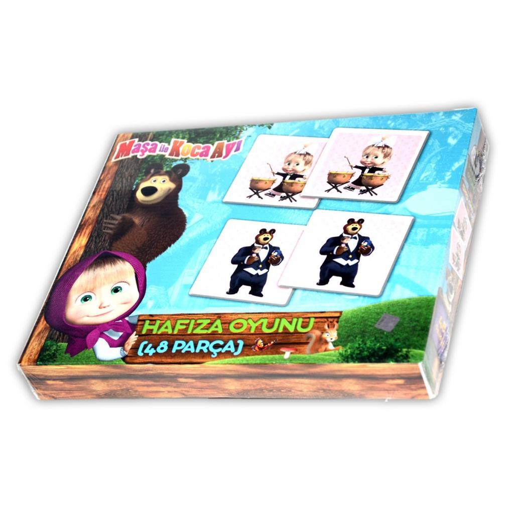 Jeu de mémoire Masha et Michka MS7572 - Laco