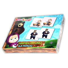 Jeu de mémoire Masha et Michka MS7572 - Laco
