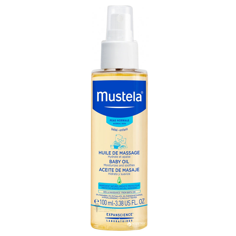 Nessiworld Mustela Massage Oil Baby Massage Oil 100 ml