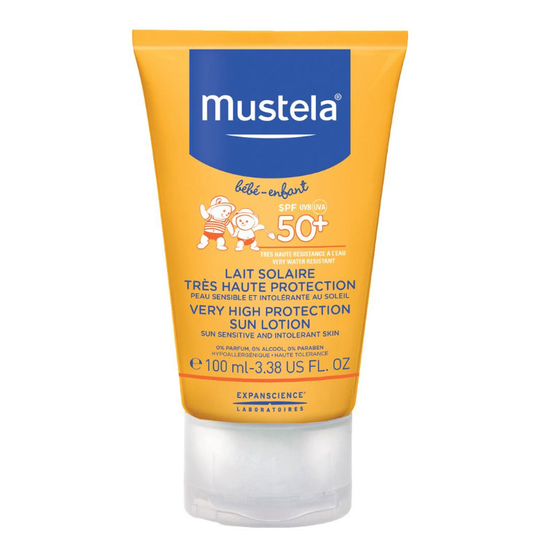 Nessiworld Mustela Very High Protection Sun Lotion 50 SPF 100 ml