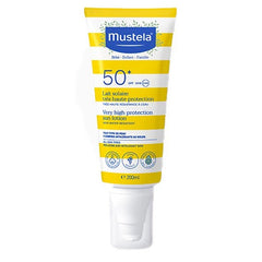 Mustela Lait Solaire Très Haute Protection SPF 50 200 ml