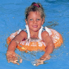 Nessiworld Mycey Swimtrainer Swimming Ring (2-6 Years Old) Orange