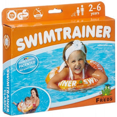 Nessiworld Mycey Swimtrainer Swimming Ring (2-6 Years Old) Orange