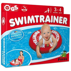 Mycey Swimtrainer Swimming Ring (3-4 Years Old) Red