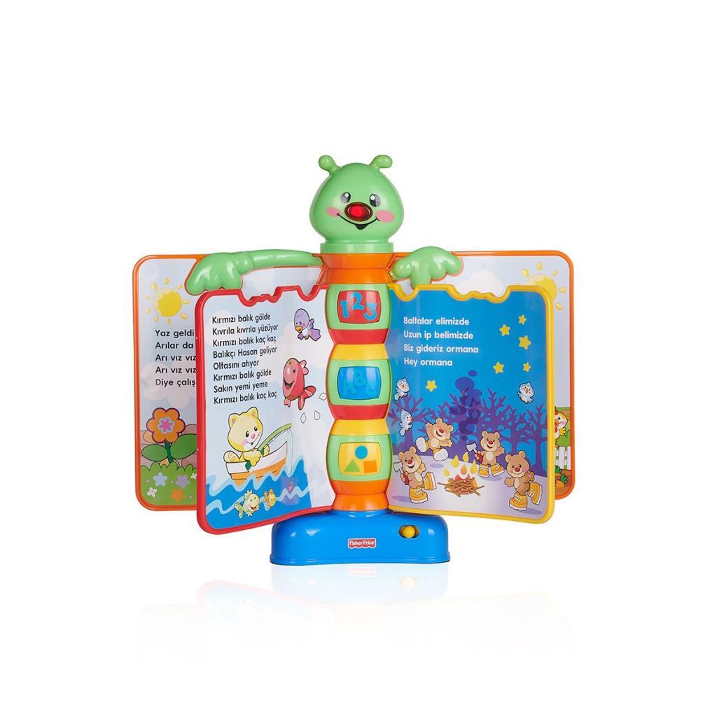 N3835 Fisher-Price® Fun &amp; Learn Educational Storyteller Caterpillar / Turkish / +6 months