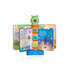 N3835 Fisher-Price® Fun &amp; Learn Educational Storyteller Caterpillar / Turkish / +6 months