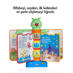 N3835 Fisher-Price® Fun &amp; Learn Educational Storyteller Caterpillar / Turkish / +6 months