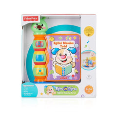 N3835 Fisher-Price® Fun &amp; Learn Educational Storyteller Caterpillar / Turkish / +6 months