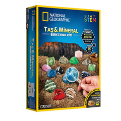 Nessiworld Natgeo Stone and Mineral Collection Kit
