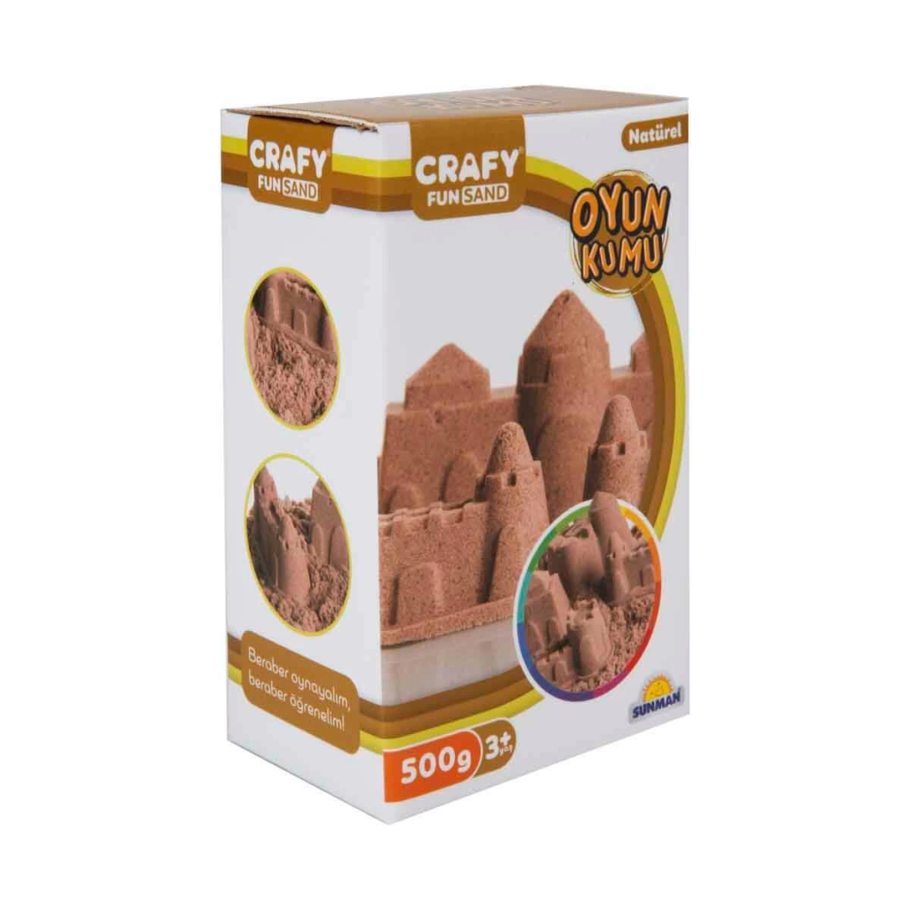 Nessiworld Natural Kinetic Sand 500 gr