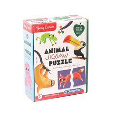 Nessi World 75043TR Young Learner - Cute Animals Puzzle +3 years old