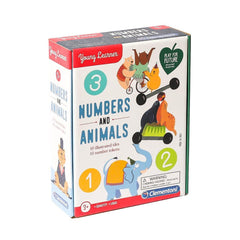 Nessi World 75048TR Young Learner - Numbers and Animals +3 years old