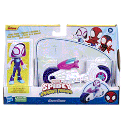 Nessi World F6777 Spidey ve İnanılmaz Arkadaşları - Motorsiklet ve Figür +3 yaş