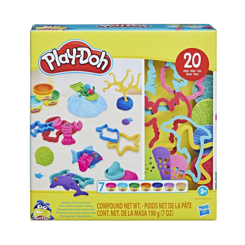 Nessi World F7384 Play-Doh Creations Imagination Shapes Set +3 years old