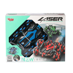 Voiture acrobate à vapeur télécommandée Nessi World RQ3022 à 8 roues - Vardem