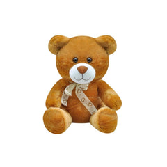 NessiWord 1178K Selay, Sitting Bear 37 cm Brown