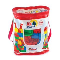 Nessiworld 01023 Smart Kids Blocks 100 Pieces