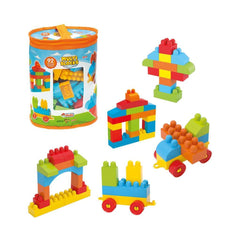 Nessiworld 01254 Multi Block Set 92 Pieces - Grandfather