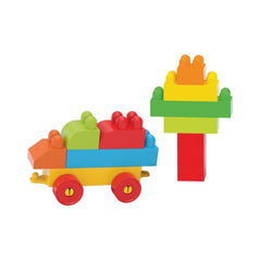 Nessiworld 01255 Grandfather, Multi Blocks 120 Pieces