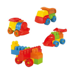 Nessiworld 01313 Smart Kids Blocks 125 Pieces